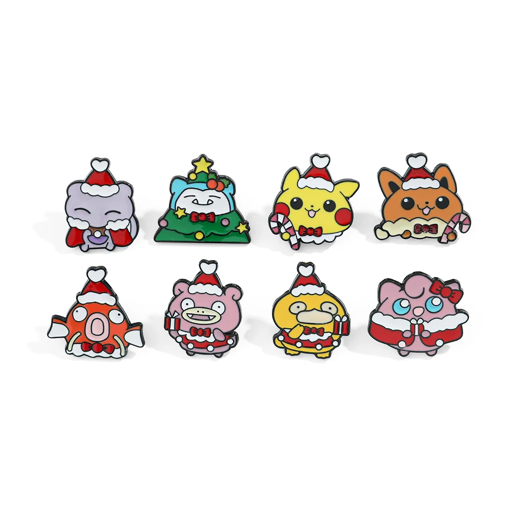 8 Pcs Christmas Slowpoke Brooc – обзор и цена Jewelry Making Jewelry
