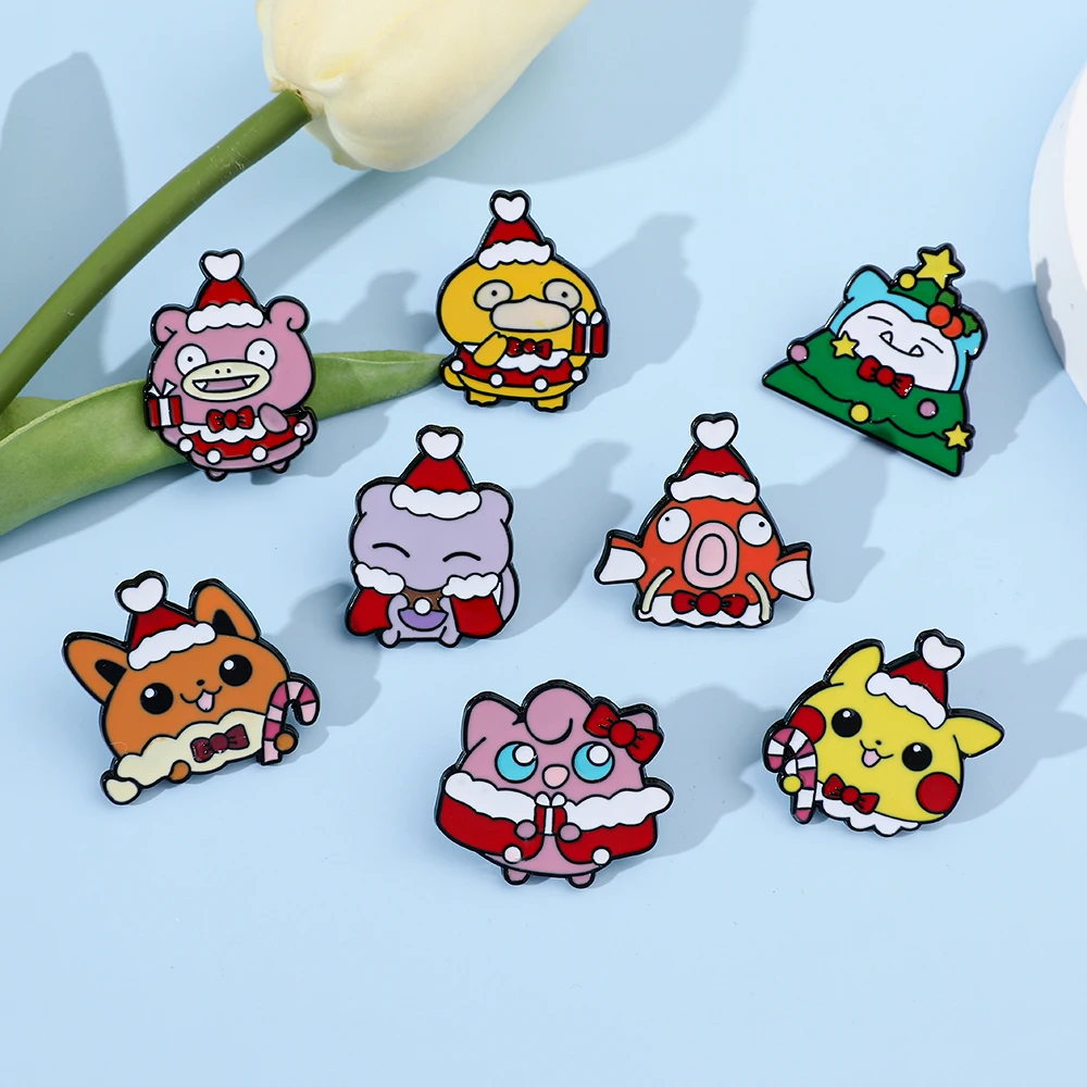 8 Pcs Christmas Slowpoke Brooc – обзор и цена Jewelry Making Jewelry