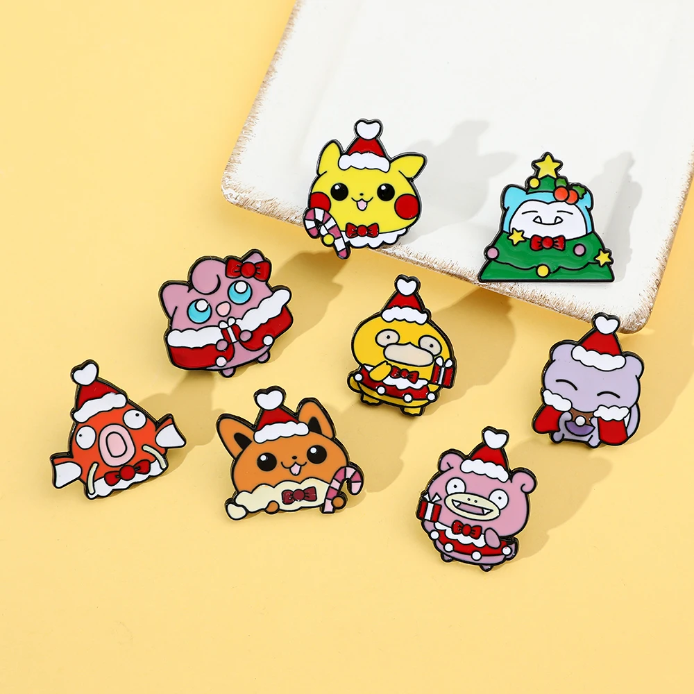8 Pcs Christmas Slowpoke Brooc – обзор и цена Jewelry Making Jewelry