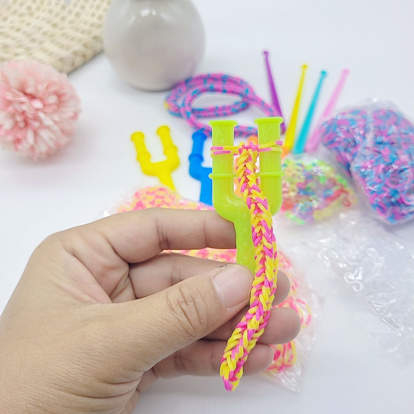 Friendship Bracelet Set, Inclu – обзор и цена Jewelry Making Pieces