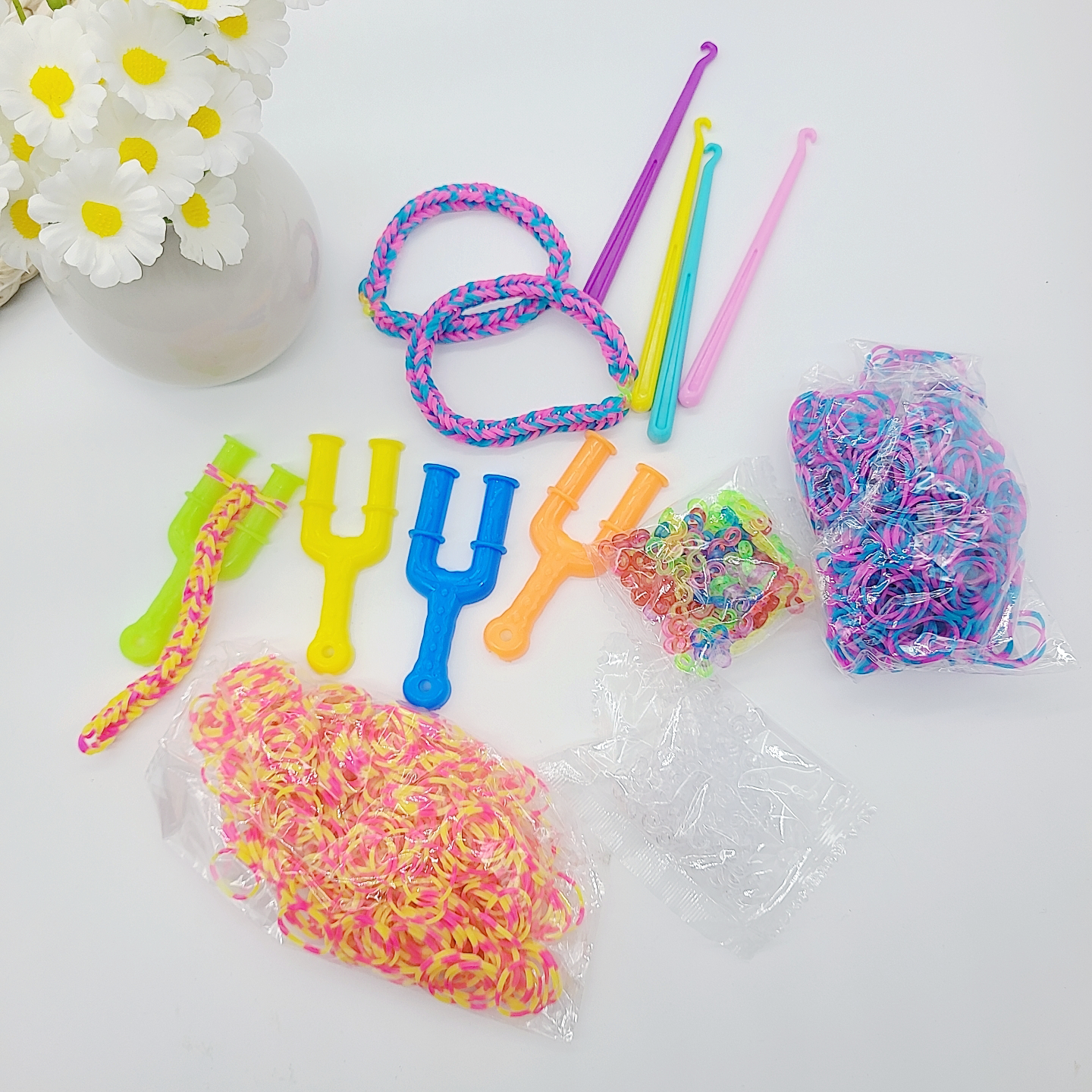 Friendship Bracelet Set, Inclu – обзор и цена Jewelry Making Pieces