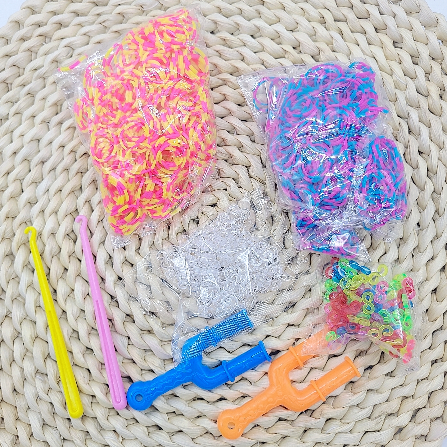 Friendship Bracelet Set, Inclu – обзор и цена Jewelry Making Pieces