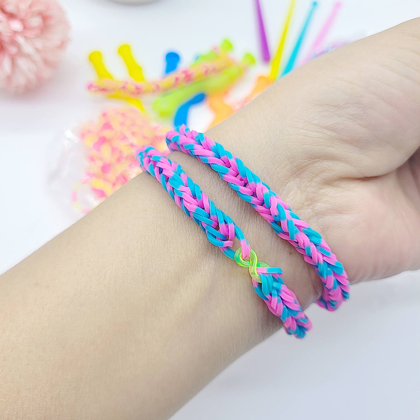 Friendship Bracelet Set, Inclu – обзор и цена Jewelry Making Pieces