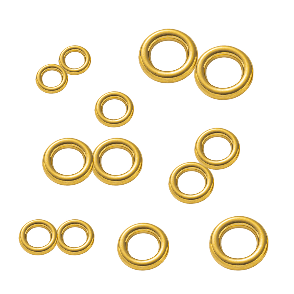 20pcs Stainless Steel Soldered – обзор и цена Jewelry Making Closed Jump Rings
