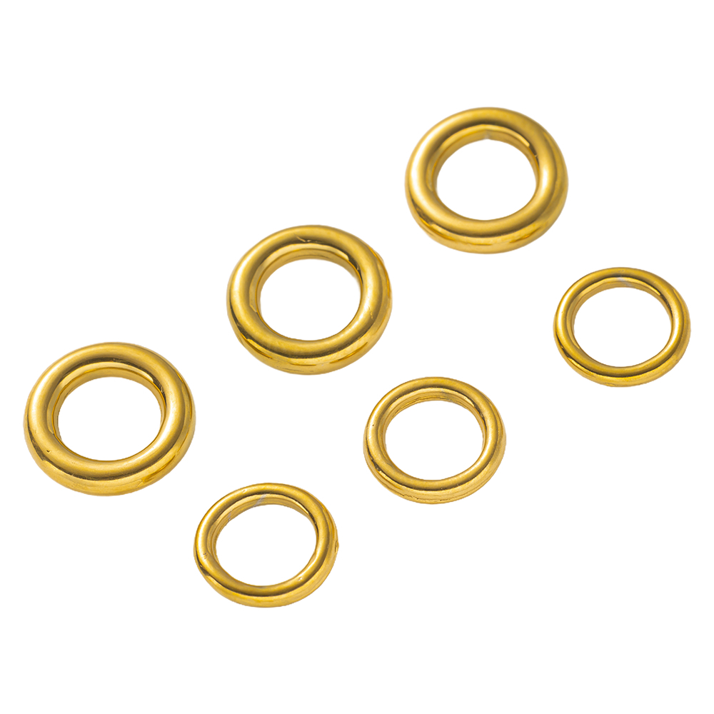 20pcs Stainless Steel Soldered – обзор и цена Jewelry Making Closed Jump Rings