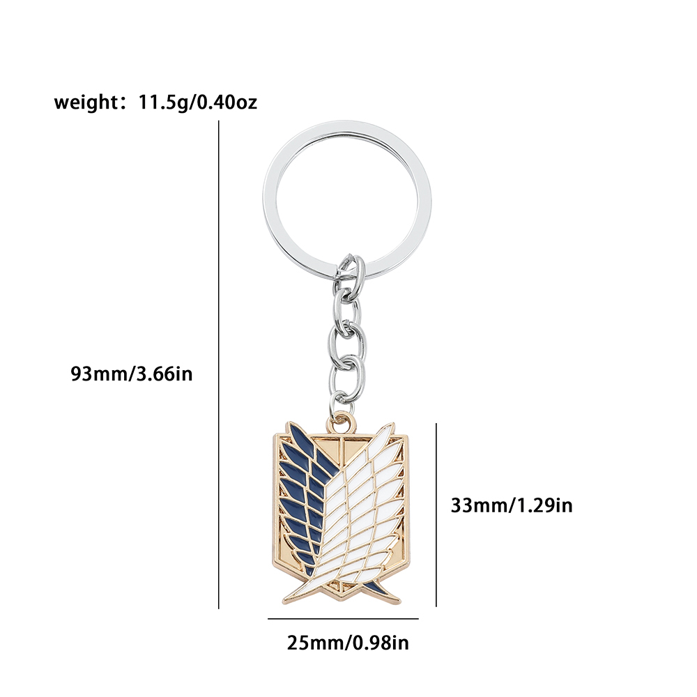 Anime Attack on Titan Enamel B – обзор и цена Jewelry Making Jewelry