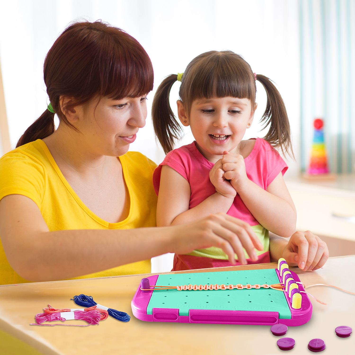 Bracelet Making Kit Toy for Gi – обзор и цена Jewelry Making Kits For Kids