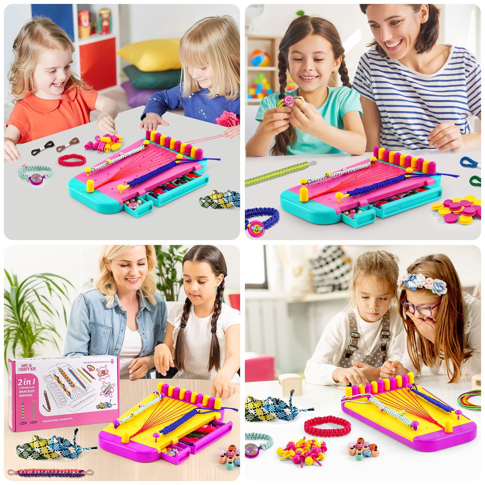 Bracelet Making Kit Toy for Gi – обзор и цена Jewelry Making Kits For Kids
