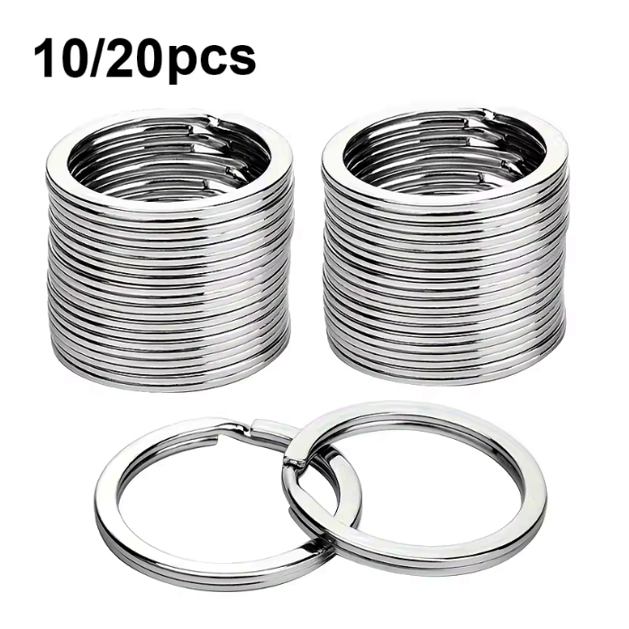 10pcs 20pcs 15-50mm Metal Doub – обзор и цена Jewelry Making Closed Jump Rings