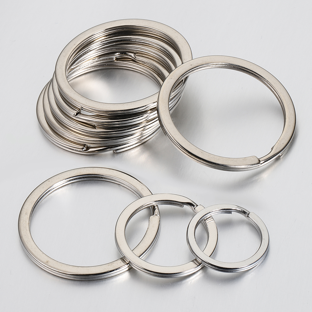 10pcs 20pcs 15-50mm Metal Doub – обзор и цена Jewelry Making Closed Jump Rings