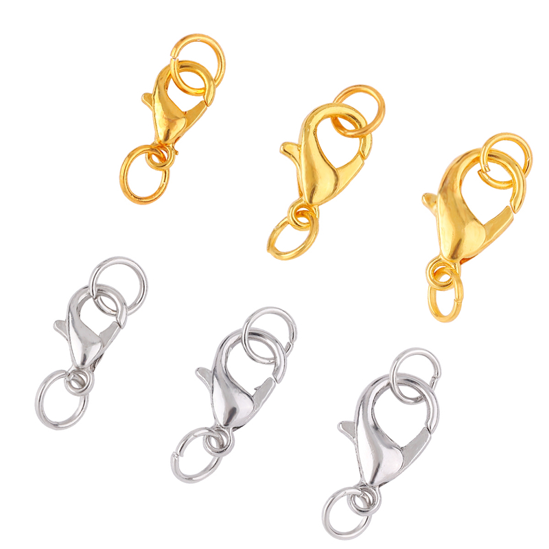 10/12/14mm10Set Stainless Stee – обзор и цена Jewelry Making Closed Jump Rings