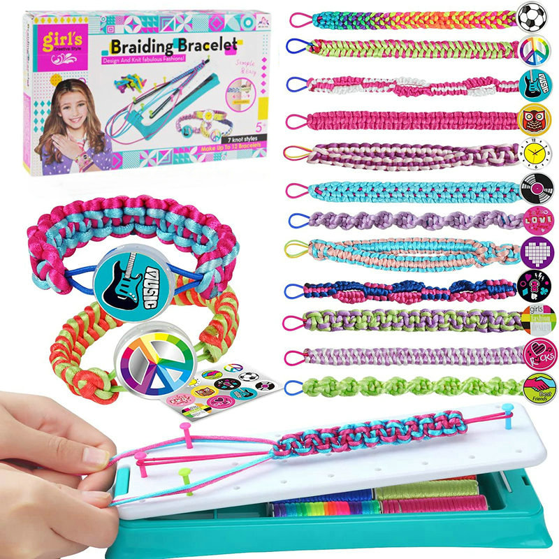 Friendship Bracelet Making Kit – обзор и цена Jewelry Making Kits For Kids