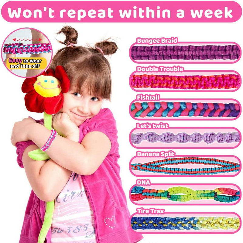 Friendship Bracelet Making Kit – обзор и цена Jewelry Making Kits For Kids