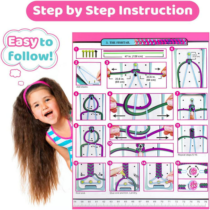 Friendship Bracelet Making Kit – обзор и цена Jewelry Making Kits For Kids