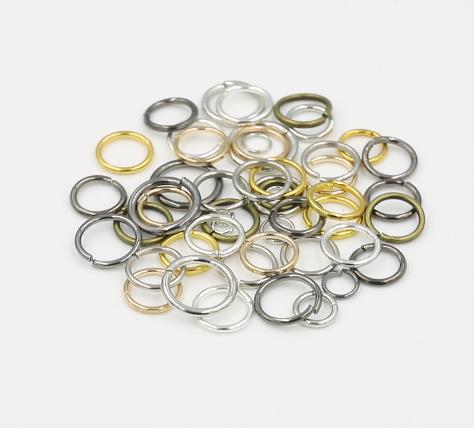200pcs 3/4/5/6/7/8/10/12mm Met – обзор и цена Jewelry Making Closed Jump Rings
