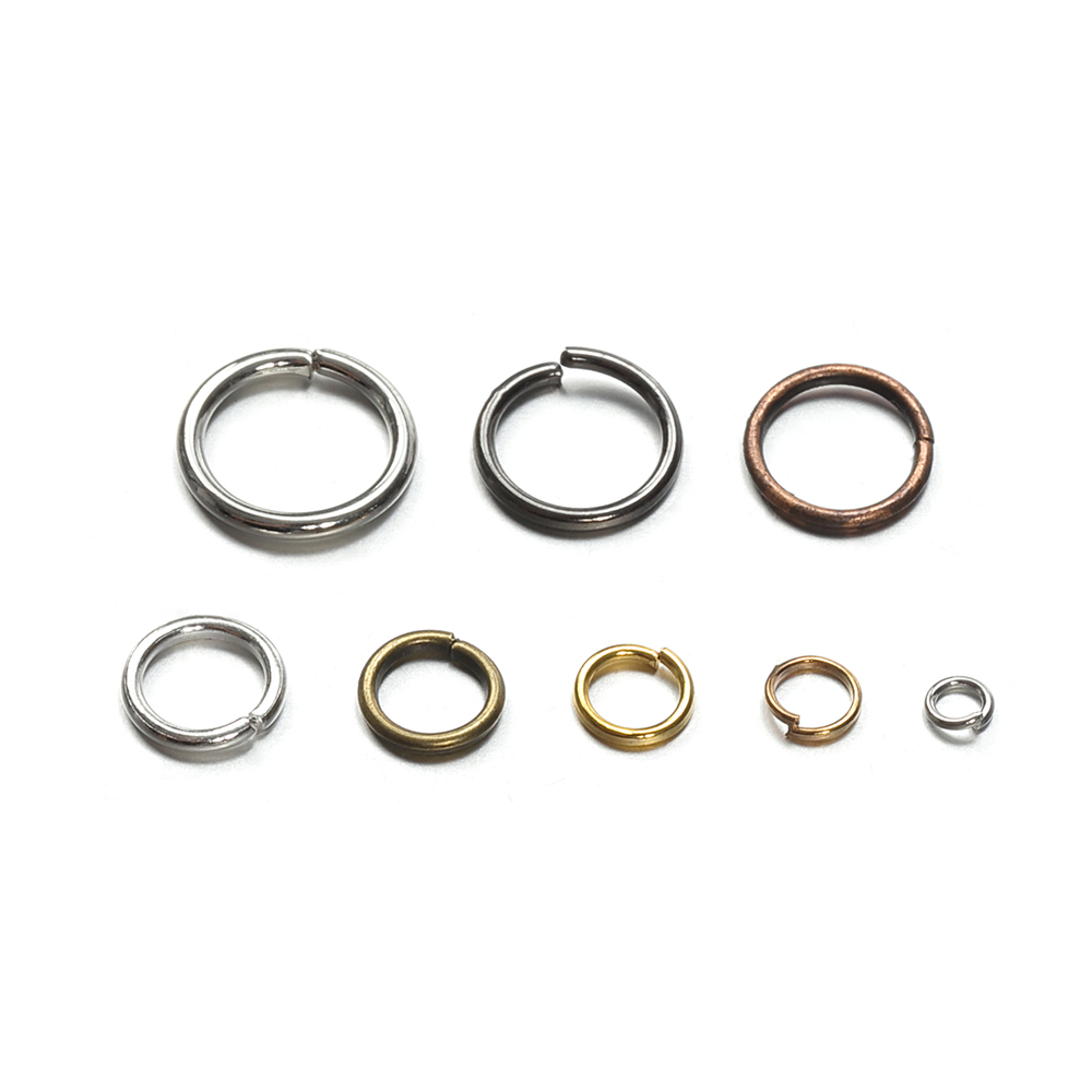 200pcs 3/4/5/6/7/8/10/12mm Met – обзор и цена Jewelry Making Closed Jump Rings