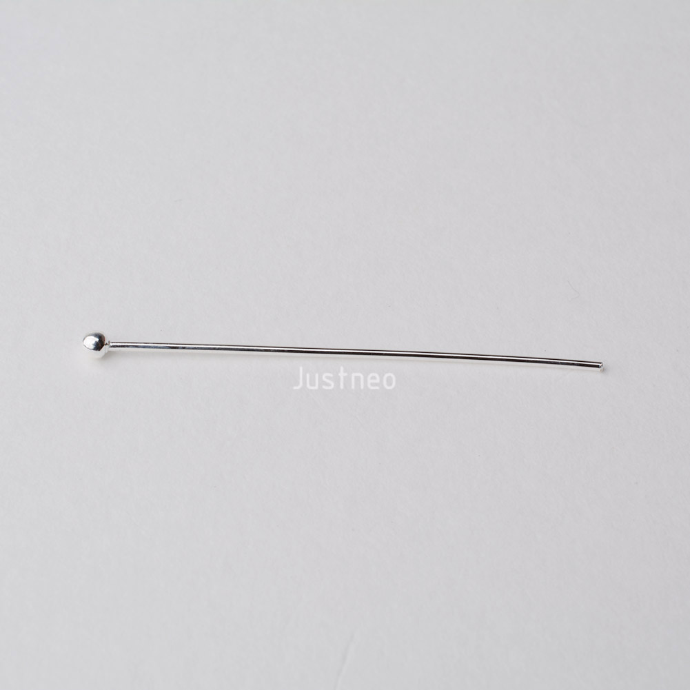 925 Sterling Silver Ball Head  – обзор и цена Jewelry Making Pieces