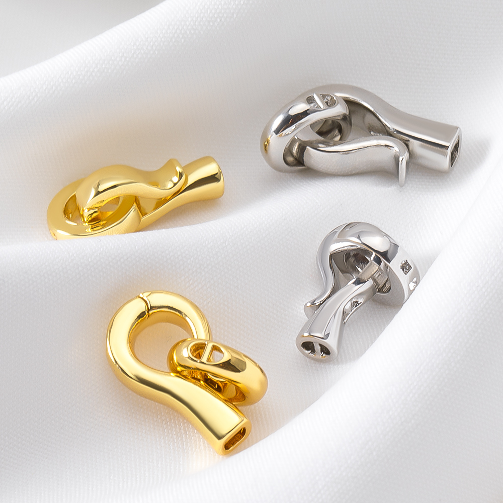 2pcs 4pcs 18K Gold Plated Bras – обзор и цена Jewelry Making Pins