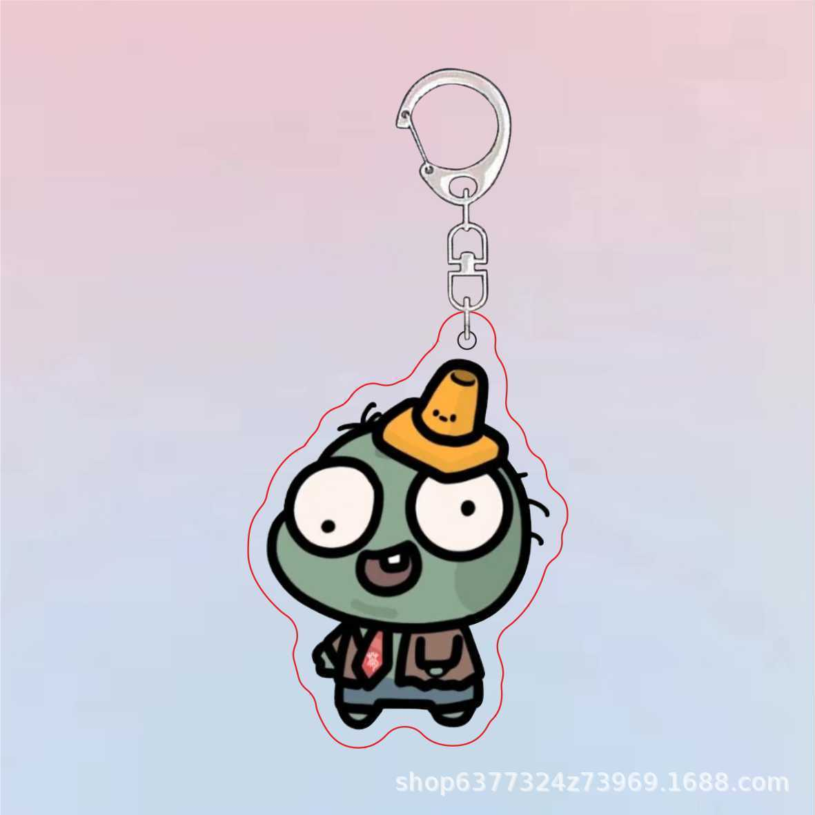 Plants Vs Zombies Acrylic Cute – обзор и цена Jewelry Making Resin