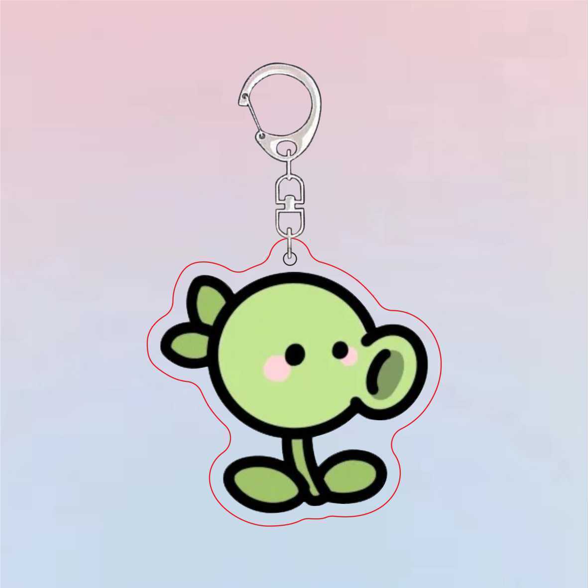 Plants Vs Zombies Acrylic Cute – обзор и цена Jewelry Making Resin