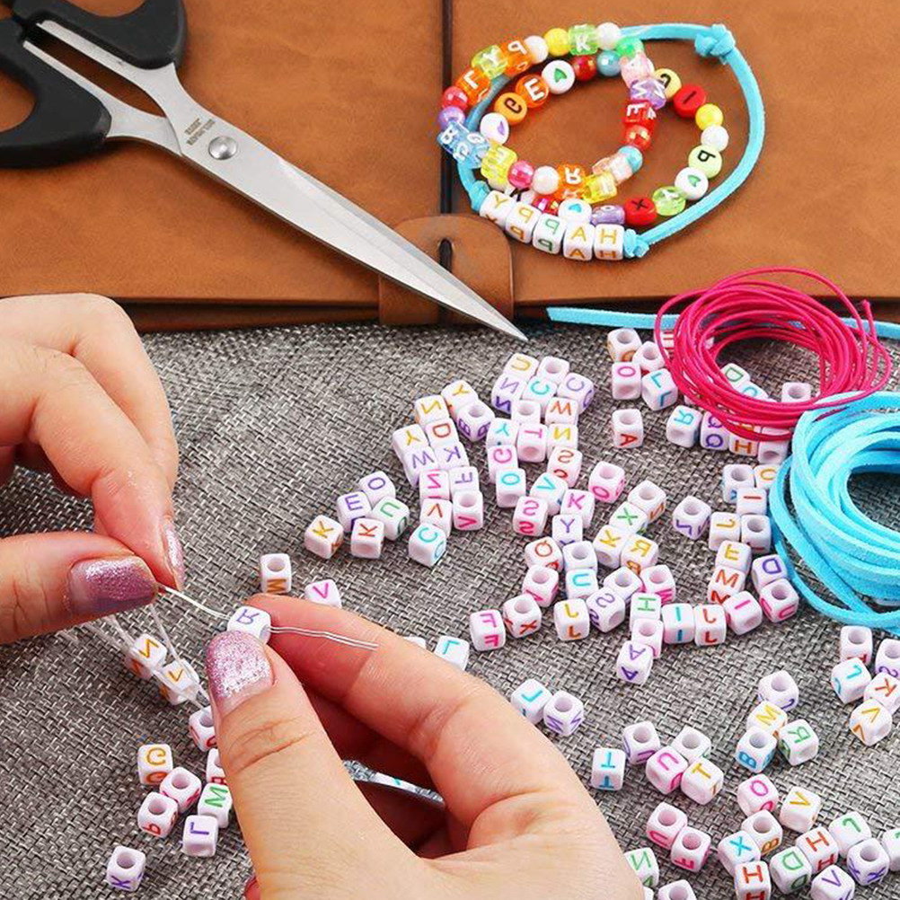 1300Pcs Colorful English Alpha – обзор и цена Jewelry Making Kits For Kids