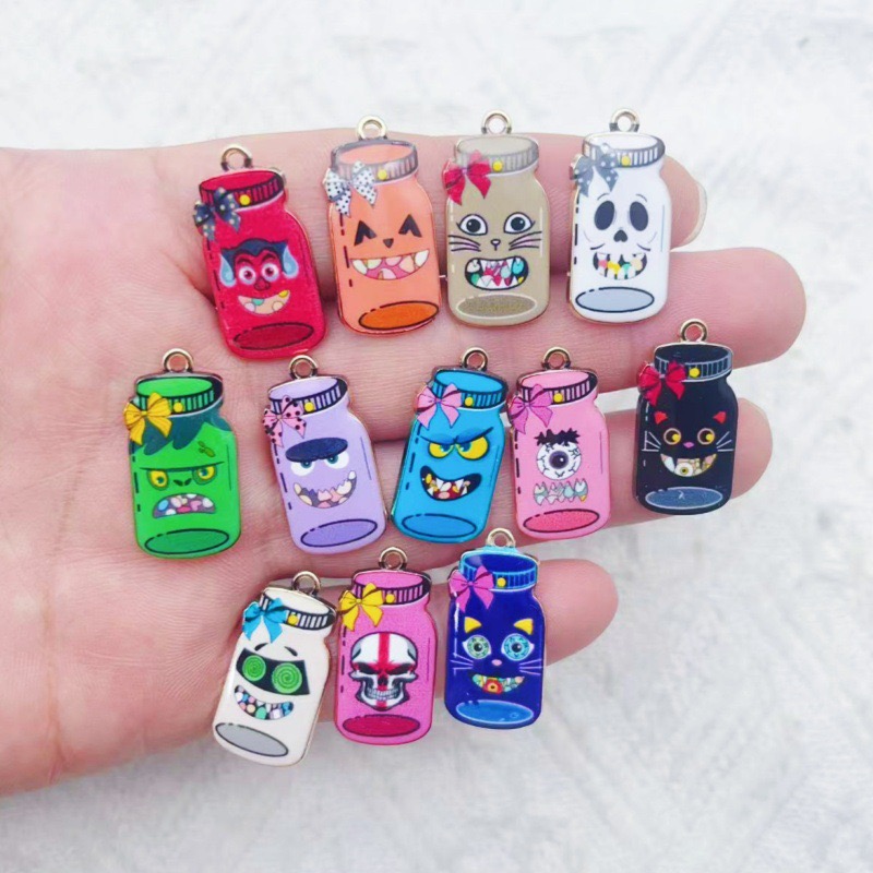 12pcs alloy printed bottle pen – обзор и цена Jewelry Making Jewelry