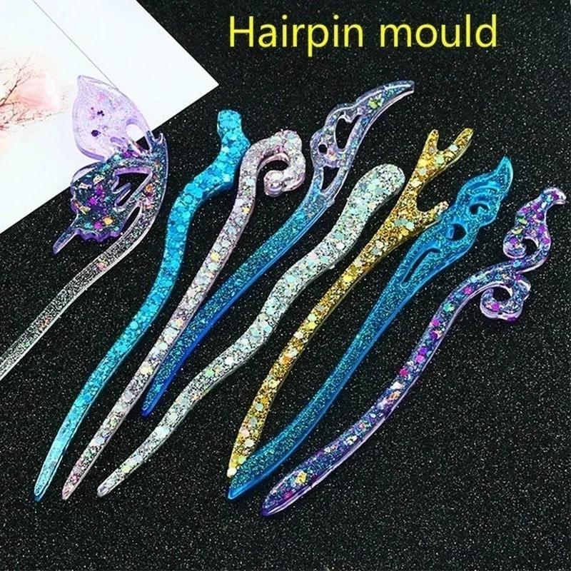 New Transparent Hairpin Silico – обзор и цена Jewelry Making Resin