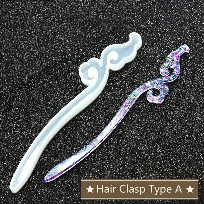 New Transparent Hairpin Silico – обзор и цена Jewelry Making Resin