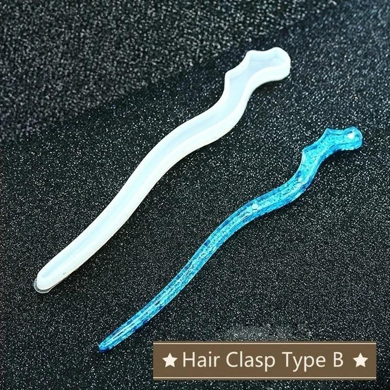 New Transparent Hairpin Silico – обзор и цена Jewelry Making Resin