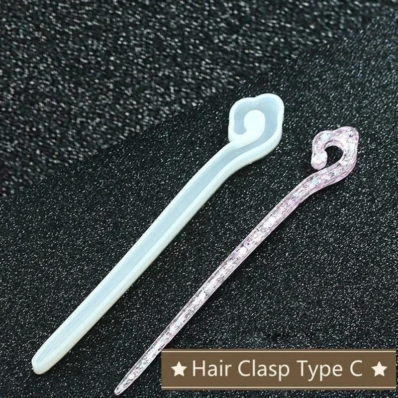 New Transparent Hairpin Silico – обзор и цена Jewelry Making Resin