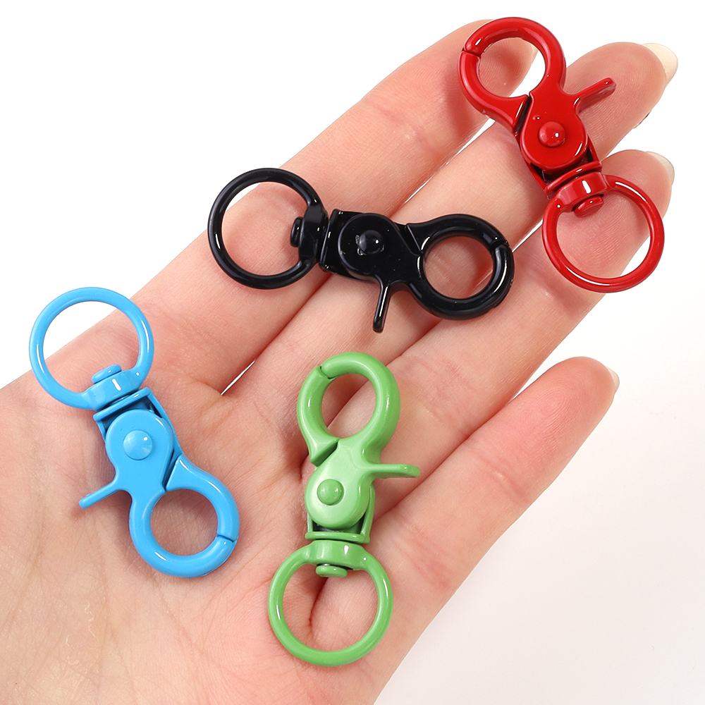 5Pcs/Lot Colorful Swivel Lobst – обзор и цена Jewelry Making Pins