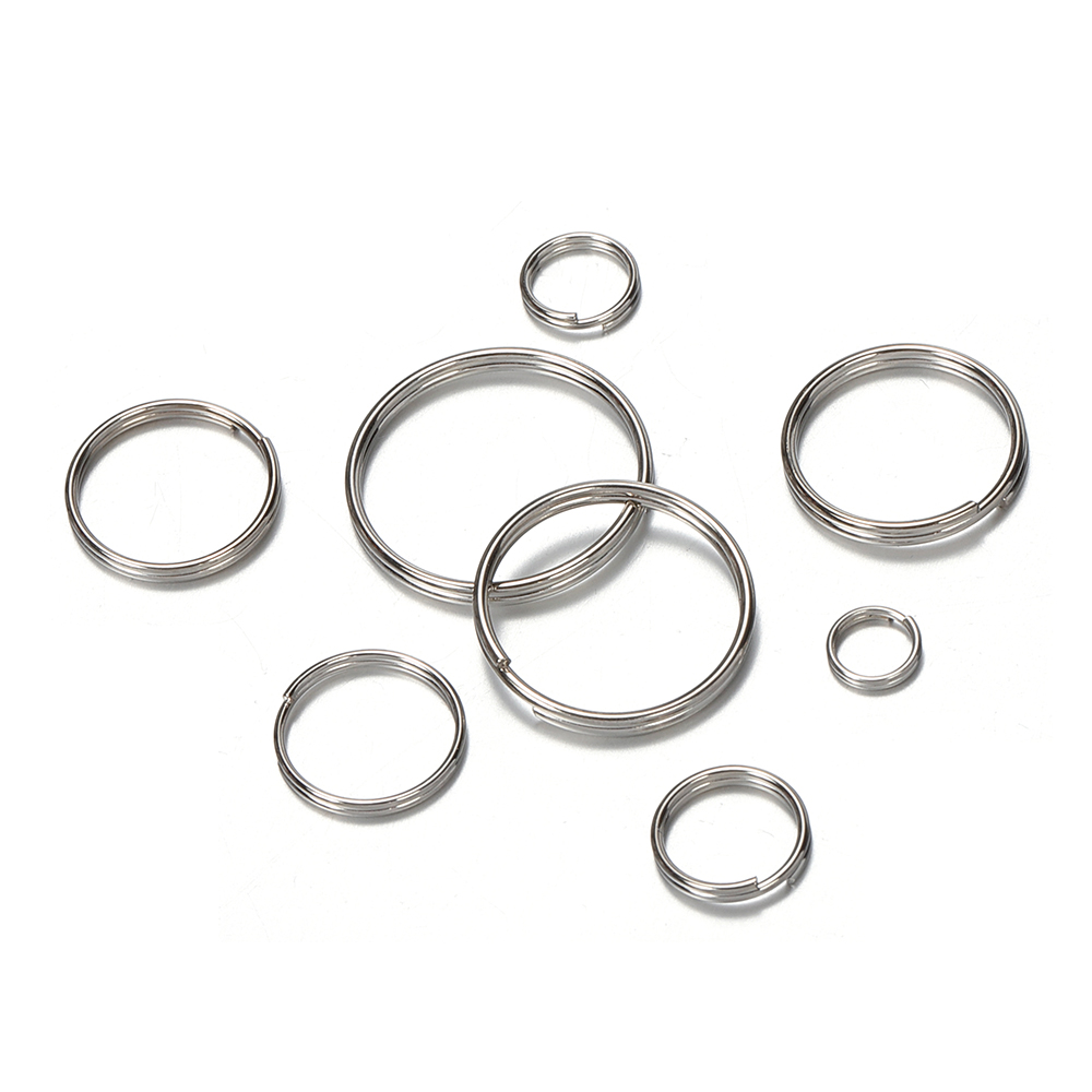 50pcs 6/8/10/12/14/16/18/20mm  – обзор и цена Jewelry Making Closed Jump Rings