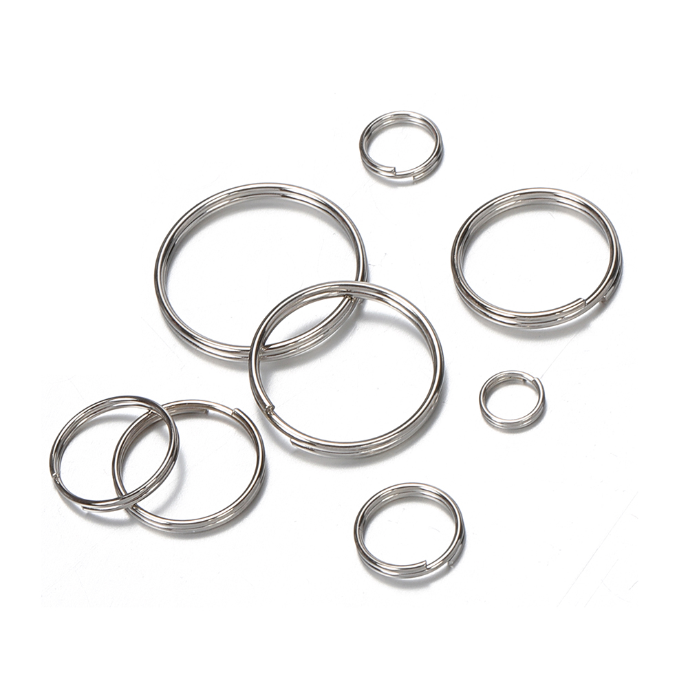 50pcs 6/8/10/12/14/16/18/20mm  – обзор и цена Jewelry Making Closed Jump Rings