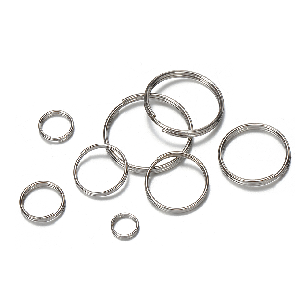 50pcs 6/8/10/12/14/16/18/20mm  – обзор и цена Jewelry Making Closed Jump Rings