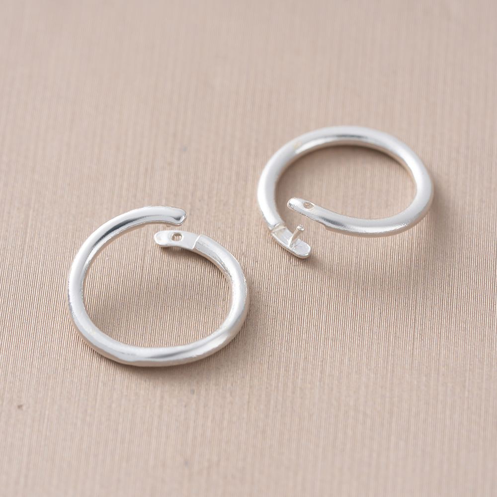 10pcs 18K Gold Plated Brass Lo – обзор и цена Jewelry Making Closed Jump Rings