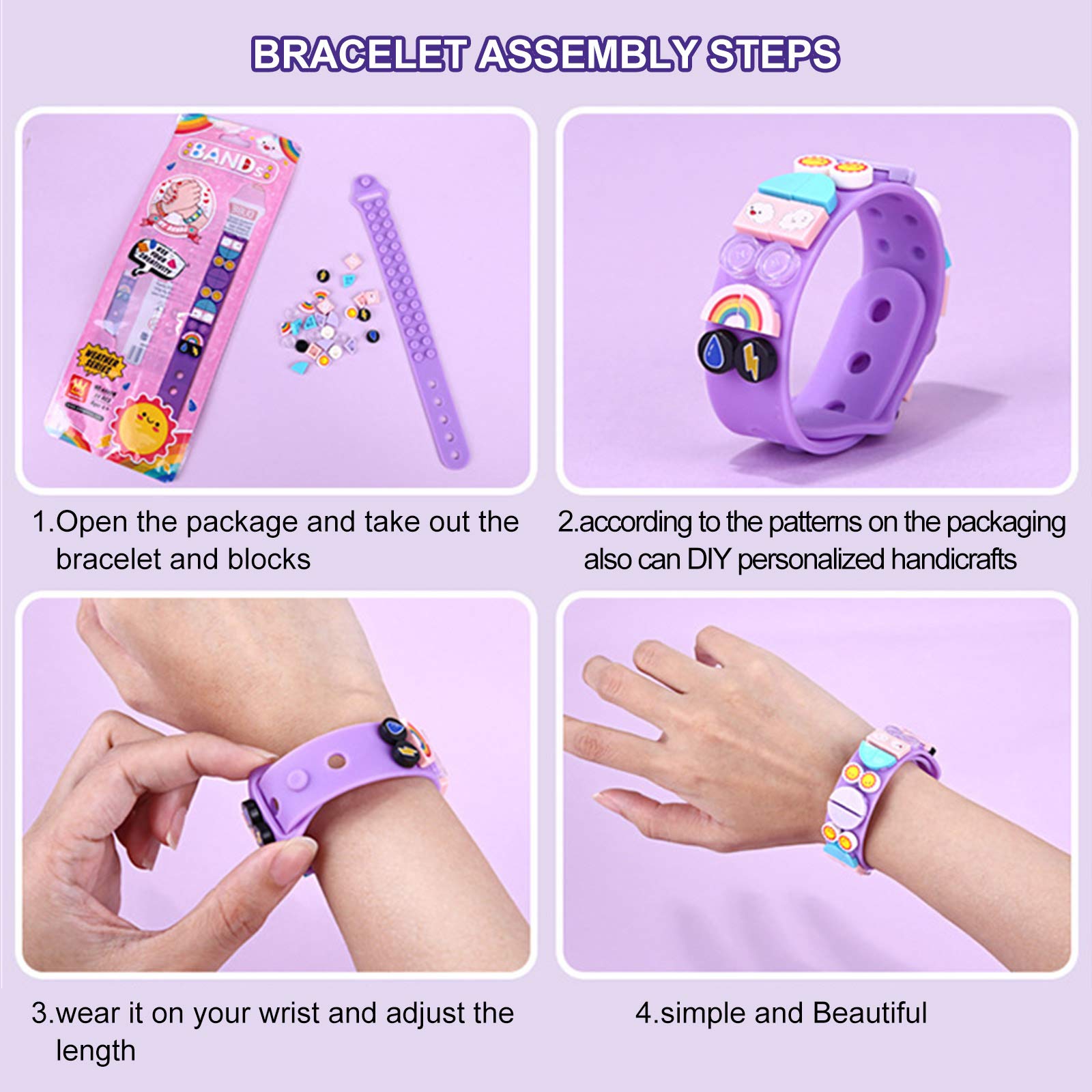 6Pcs/set Kids Building Blocks  – обзор и цена Jewelry Making Kits For Kids