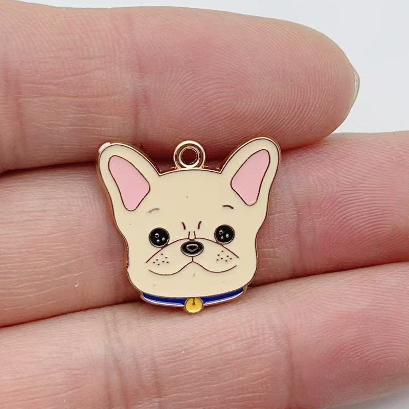 12pcs cartoon pet spotted dog  – обзор и цена Jewelry Making Jewelry