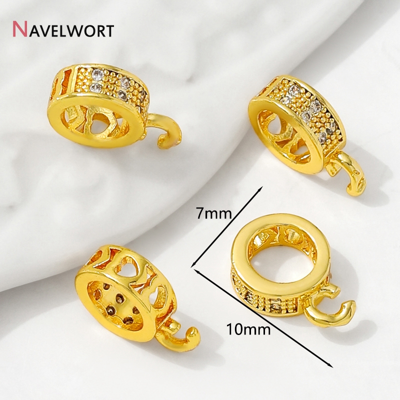 14K Gold Plated Inlaid Zircon  – обзор и цена Jewelry Making Pins