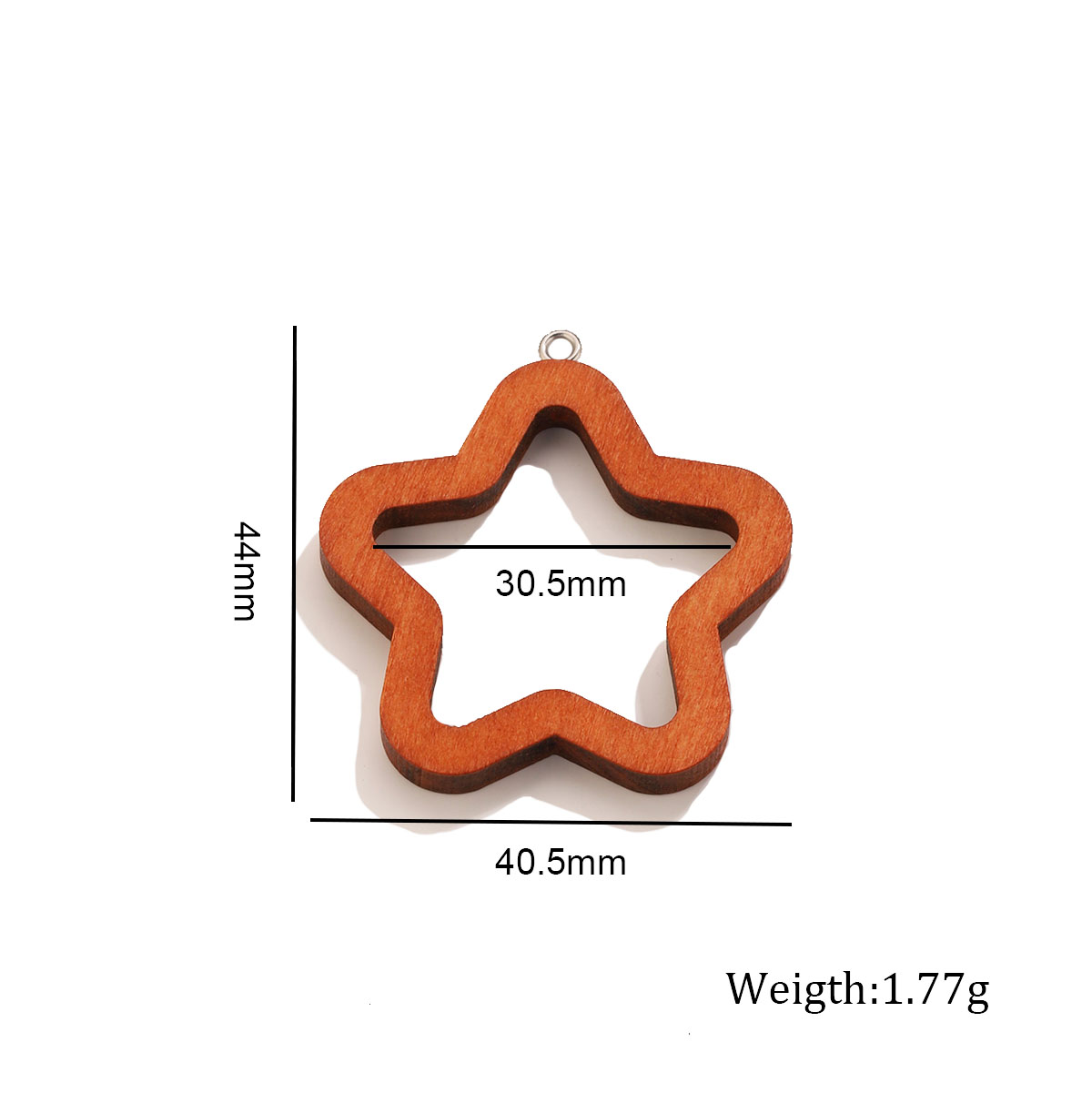 10PCS Triangle Rectangle Wood  – обзор и цена Jewelry Making Resin