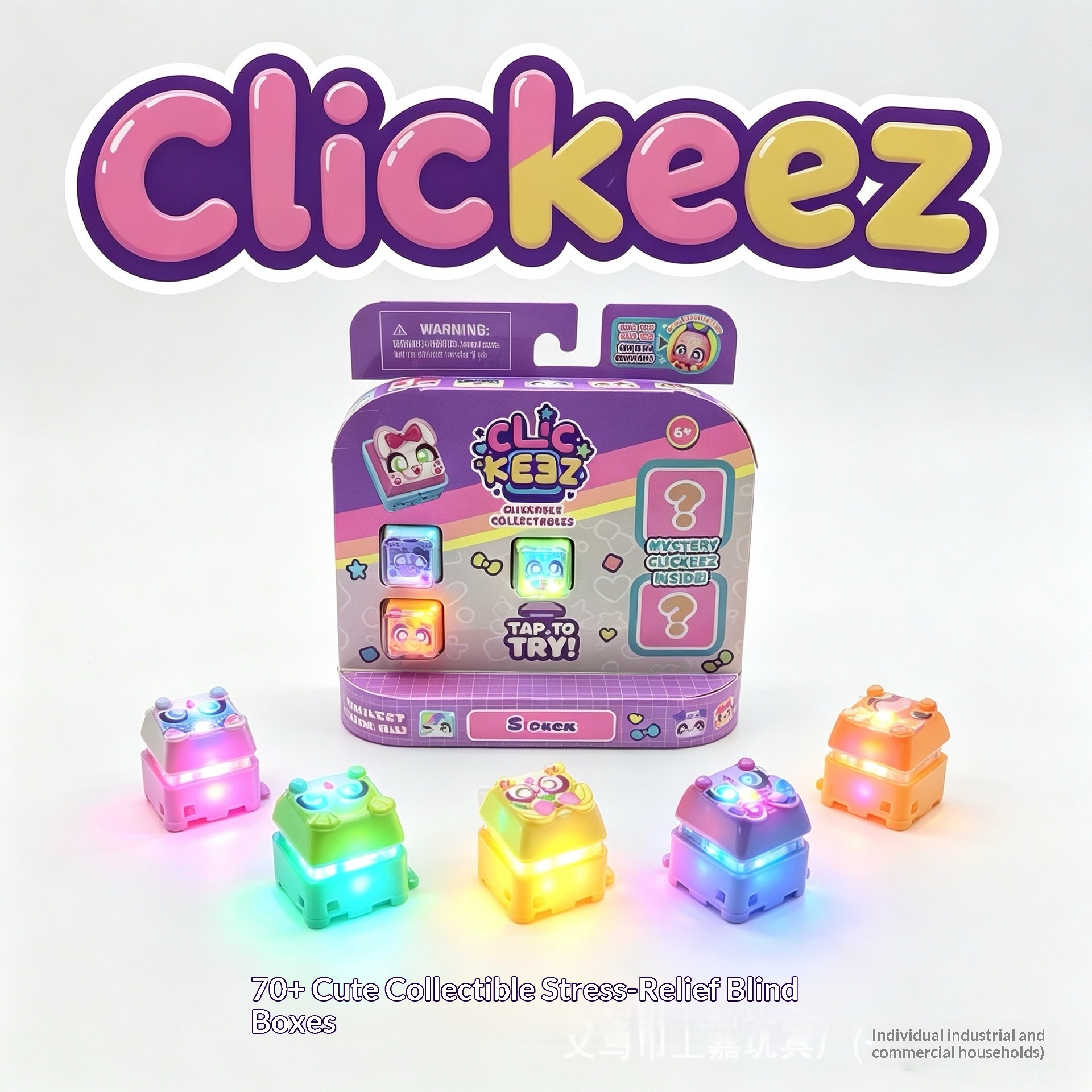 Clickeez Fidget Keycap Keychai – обзор и цена Jewelry Making Resin