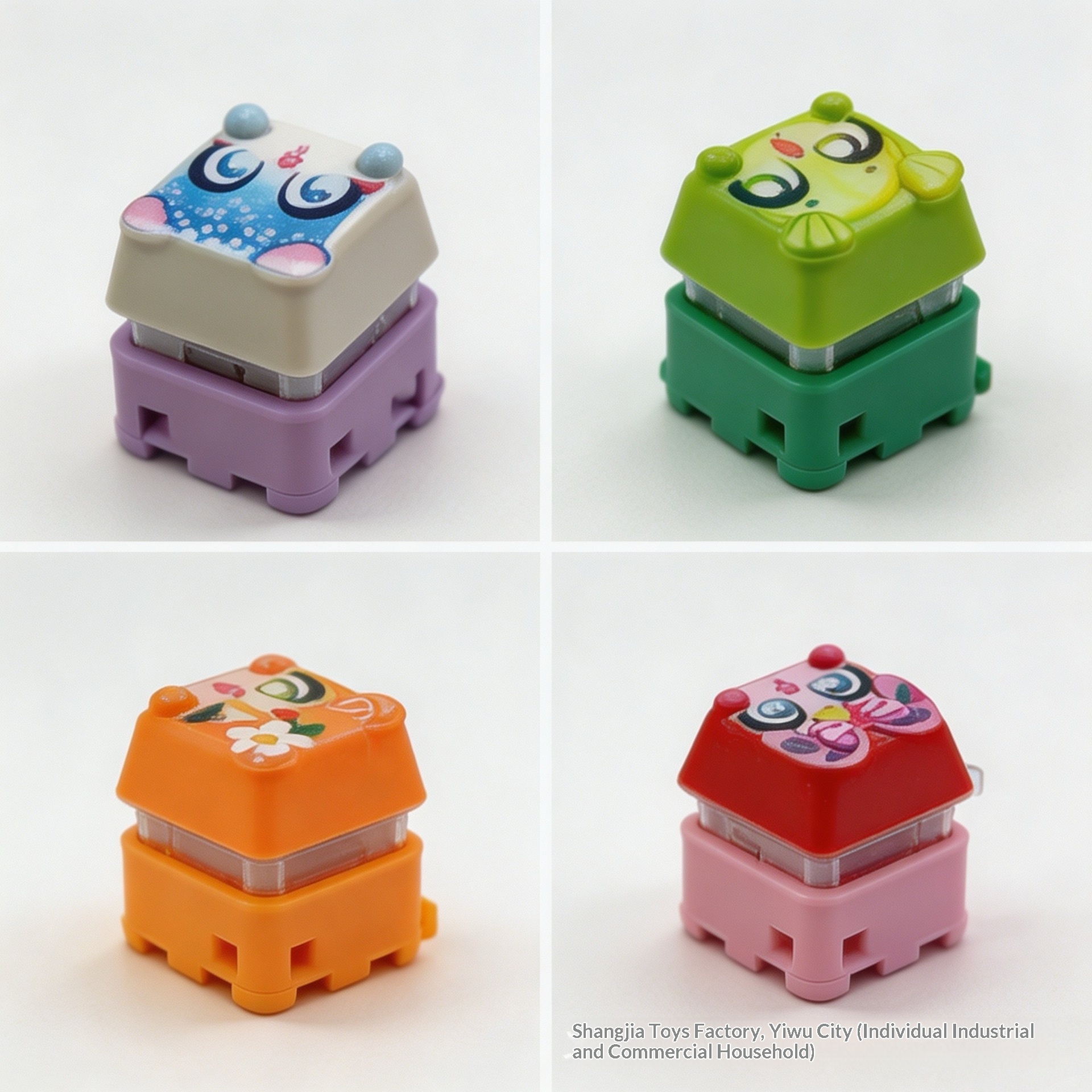 Clickeez Fidget Keycap Keychai – обзор и цена Jewelry Making Resin
