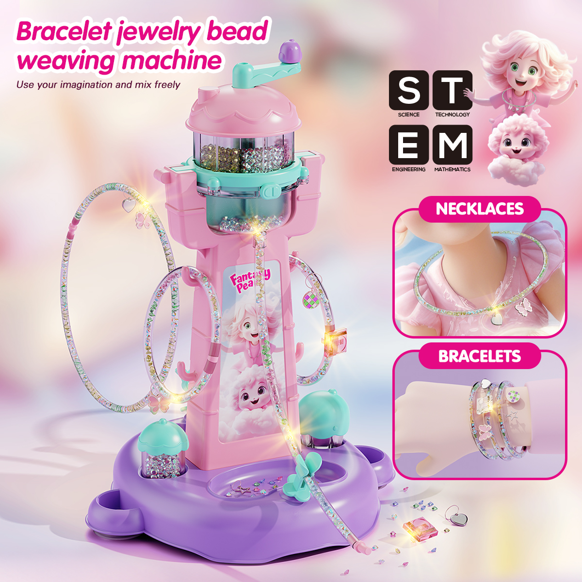 DIY Jewelry Making Kit for Gir – обзор и цена Jewelry Making Kits For Kids