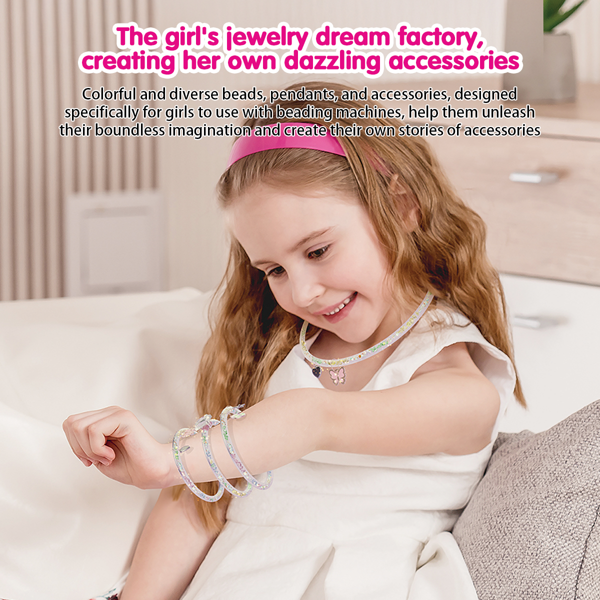 DIY Jewelry Making Kit for Gir – обзор и цена Jewelry Making Kits For Kids