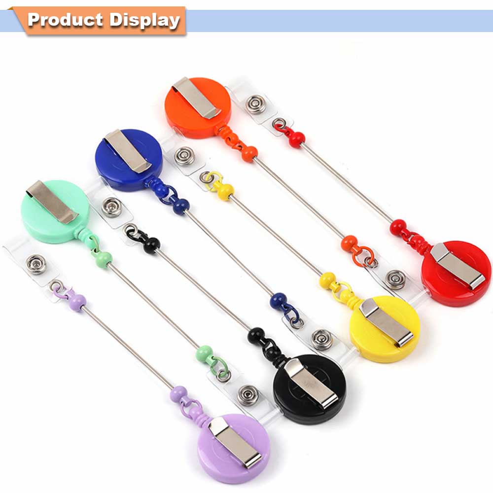 1-3 Pcs Beadable Badge Reels w – обзор и цена Jewelry Making Jewelry