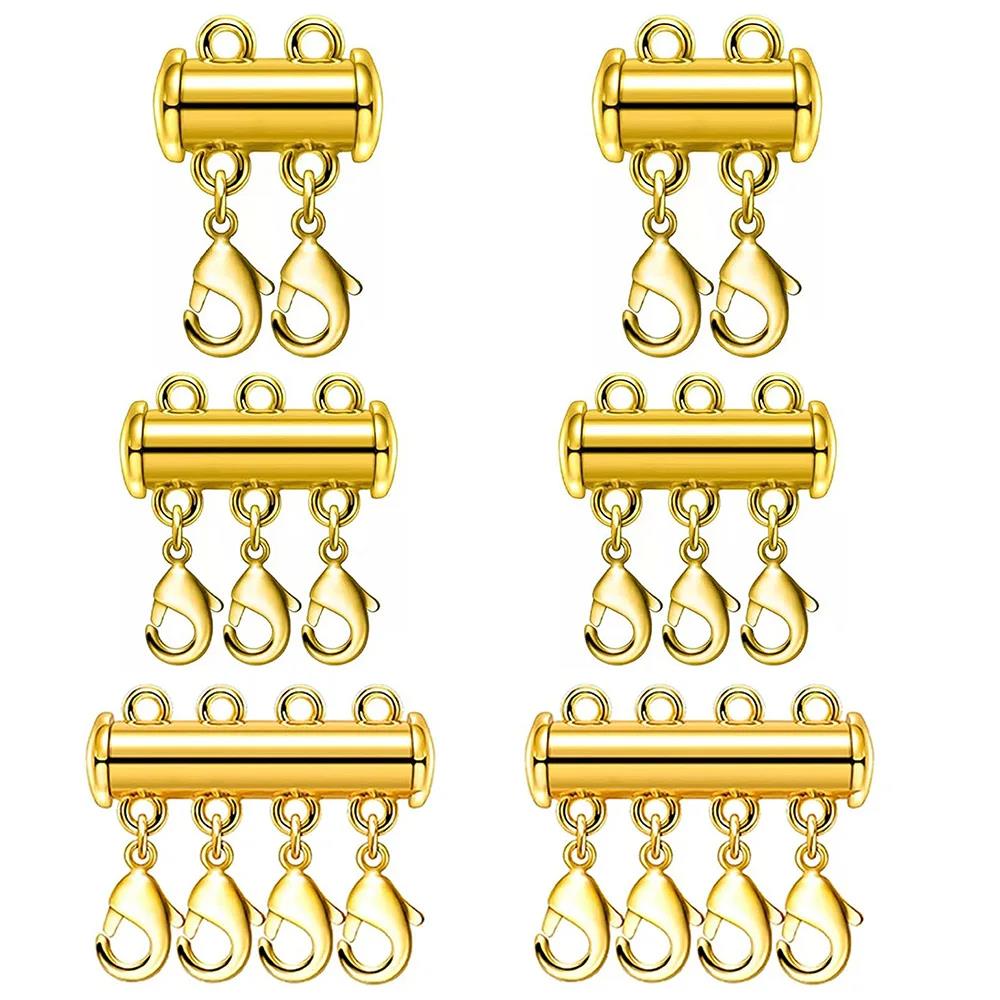 2pcs Multi Strand Necklace Lay – обзор и цена Jewelry Making Pins