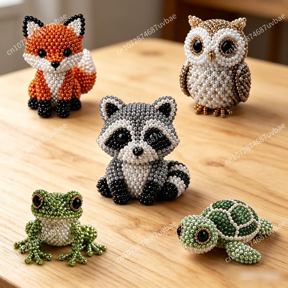 Educational DIY Animal Bead Se – обзор и цена Jewelry Making Kits For Kids