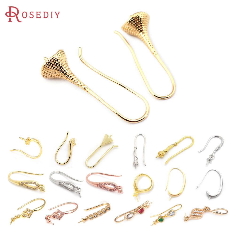 18K Gold Color Brass Can fit H – обзор и цена Jewelry Making Pieces