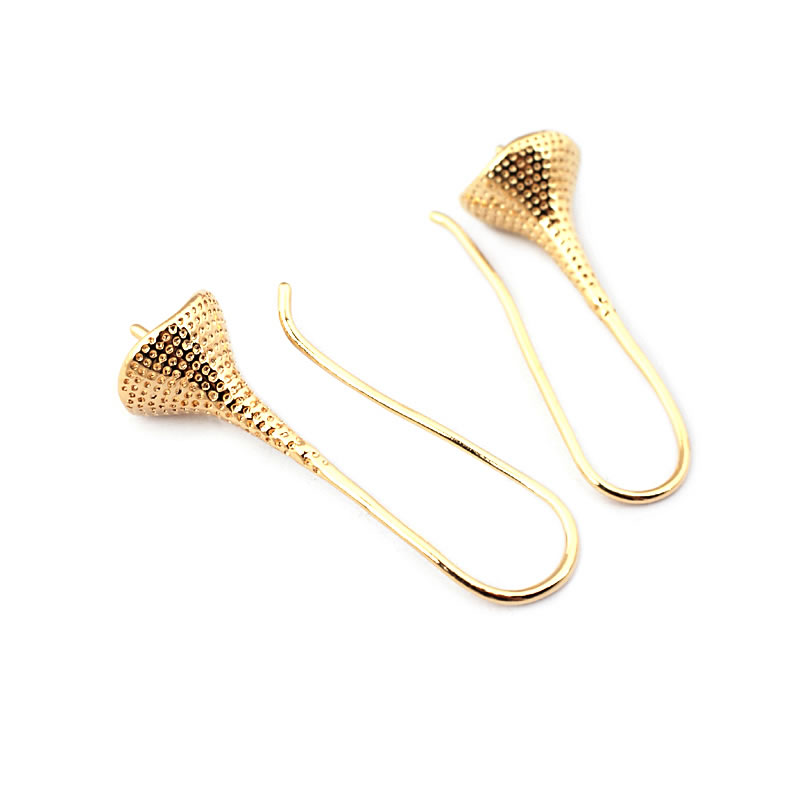 18K Gold Color Brass Can fit H – обзор и цена Jewelry Making Pieces