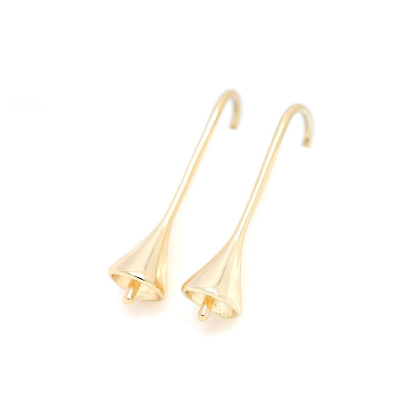 18K Gold Color Brass Can fit H – обзор и цена Jewelry Making Pieces