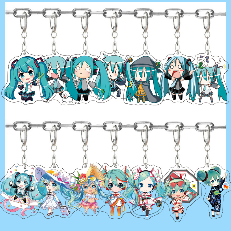 Hatsune Miku Anime Acrylic Cut – обзор и цена Jewelry Making Resin